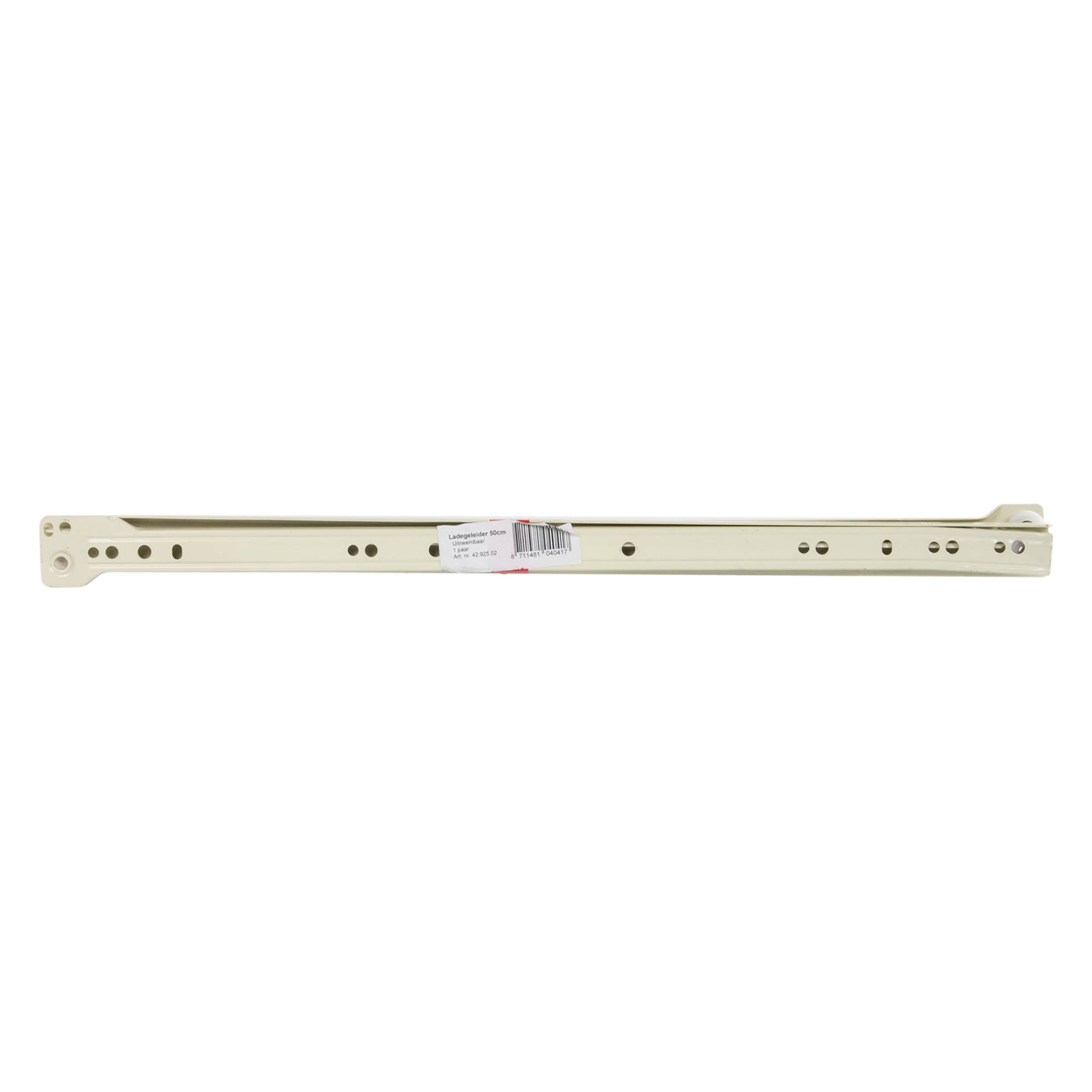 Starx ladegeleiders uitneembaar wit 50 cm – set van 2 stuks