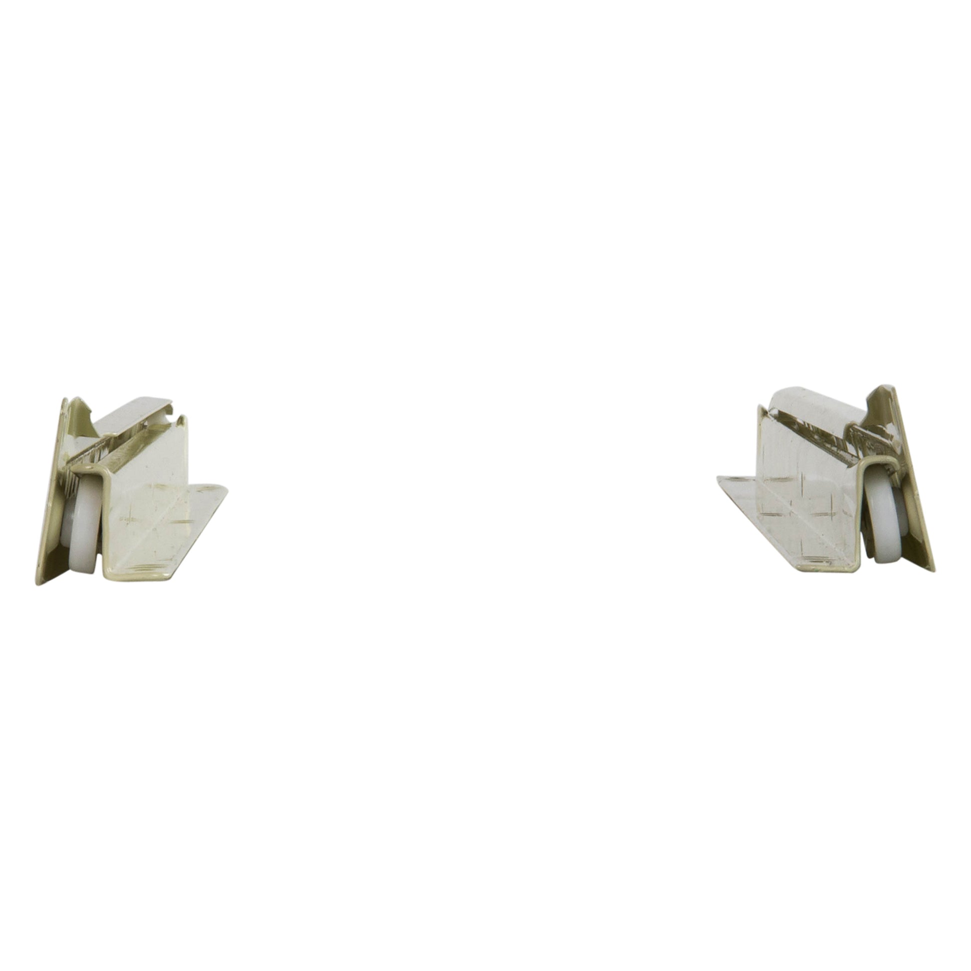 Starx ladegeleiders uitneembaar wit 50 cm – set van 2 stuks