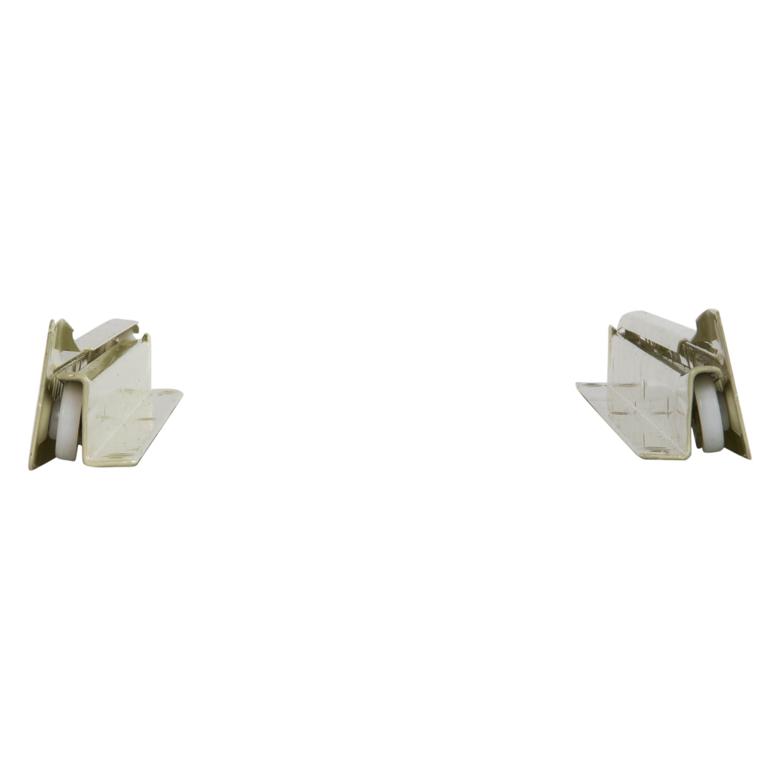Starx ladegeleiders uitneembaar wit 50 cm – set van 2 stuks