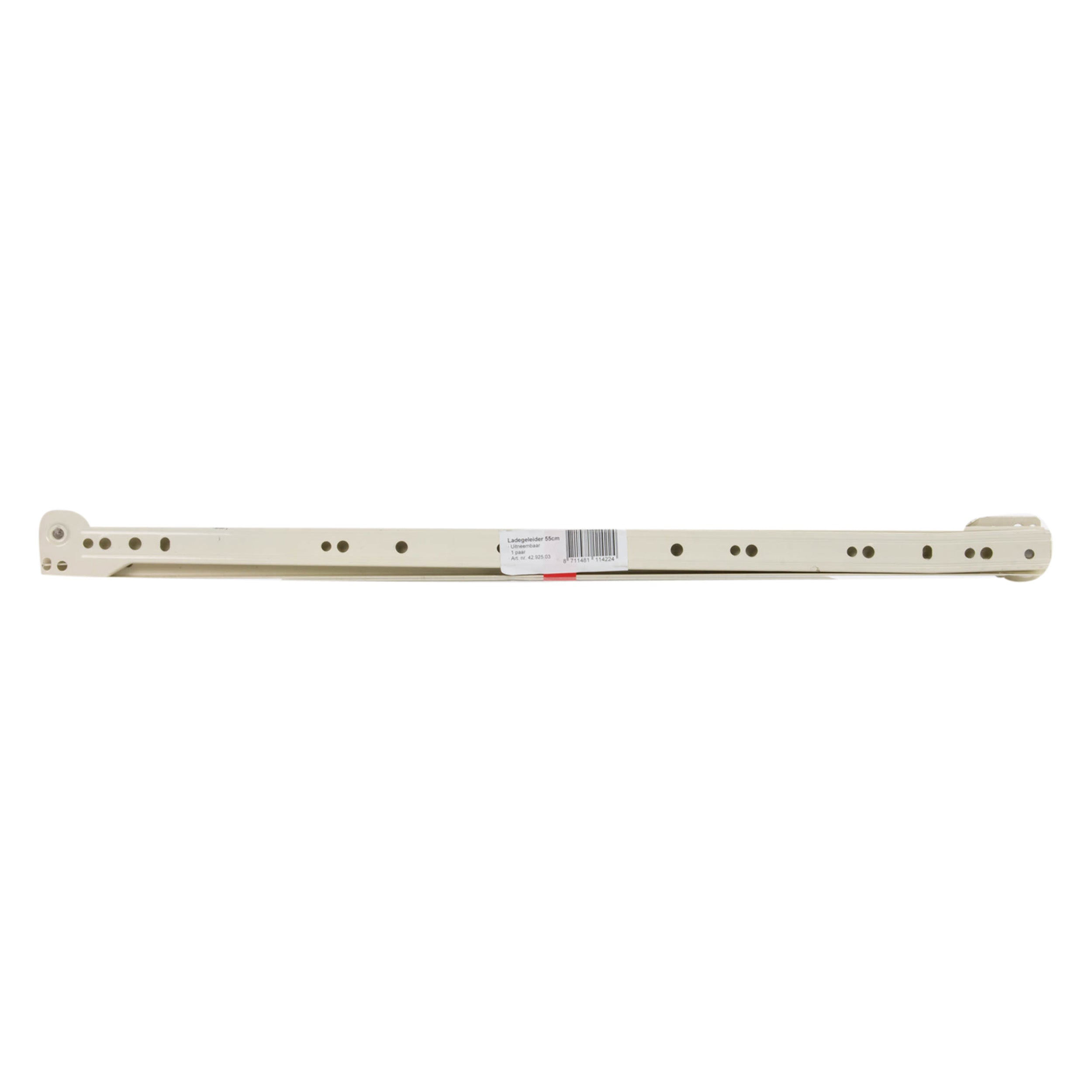 Starx ladegeleiders uitneembaar wit 55 cm – set van 2 stuks