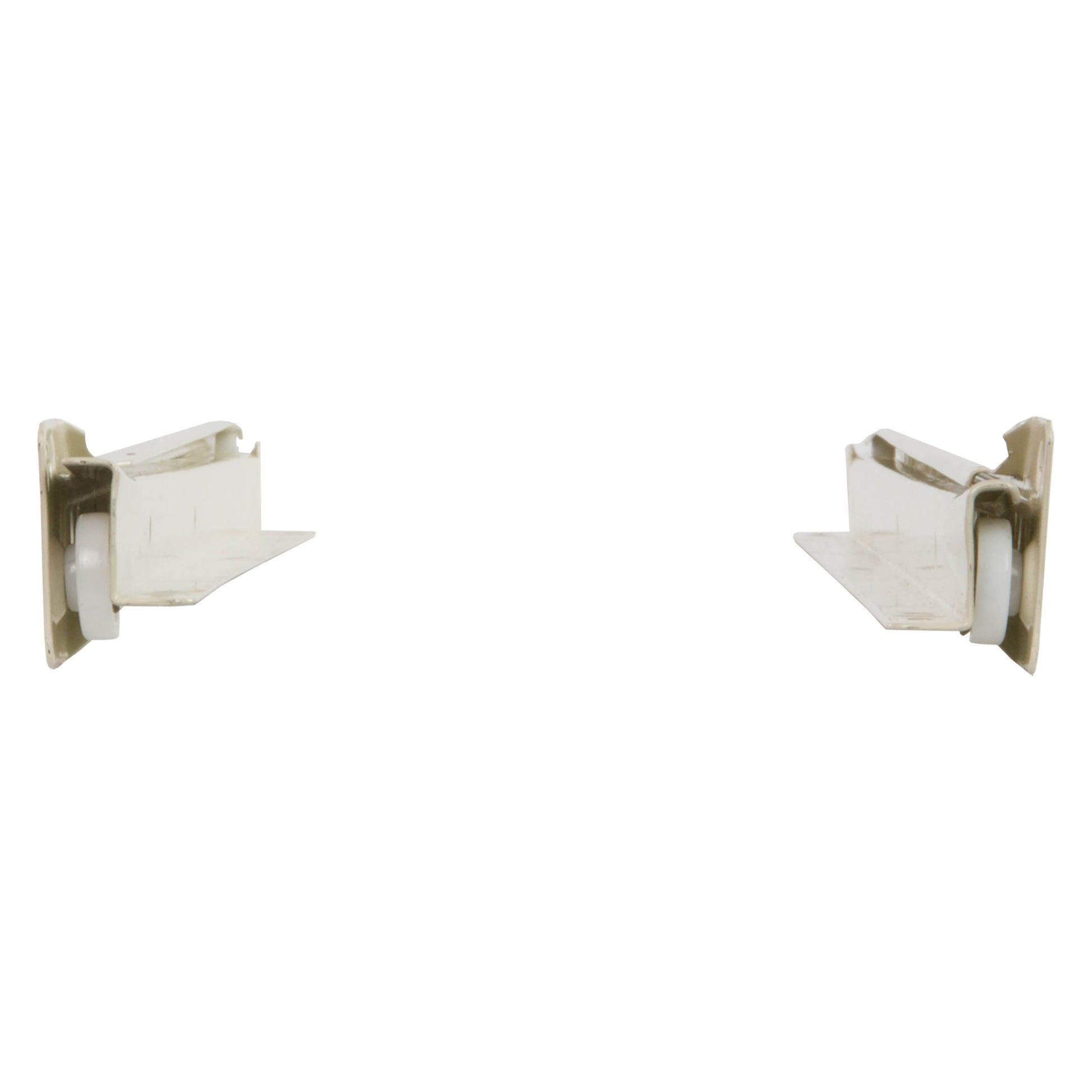 Starx ladegeleiders uitneembaar wit 55 cm – set van 2 stuks