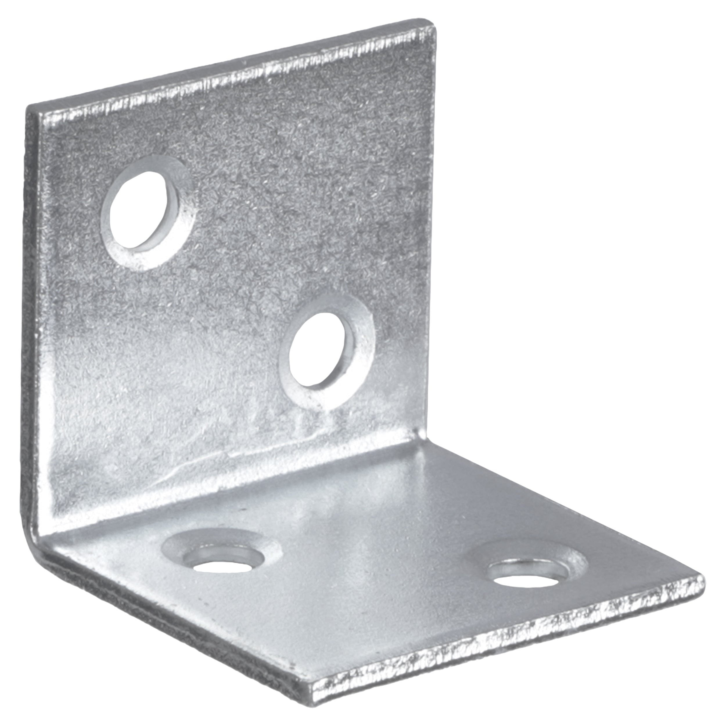Starx Versterkingshoek 30x30x30 mm verzinkt (per 4) vooraanzicht