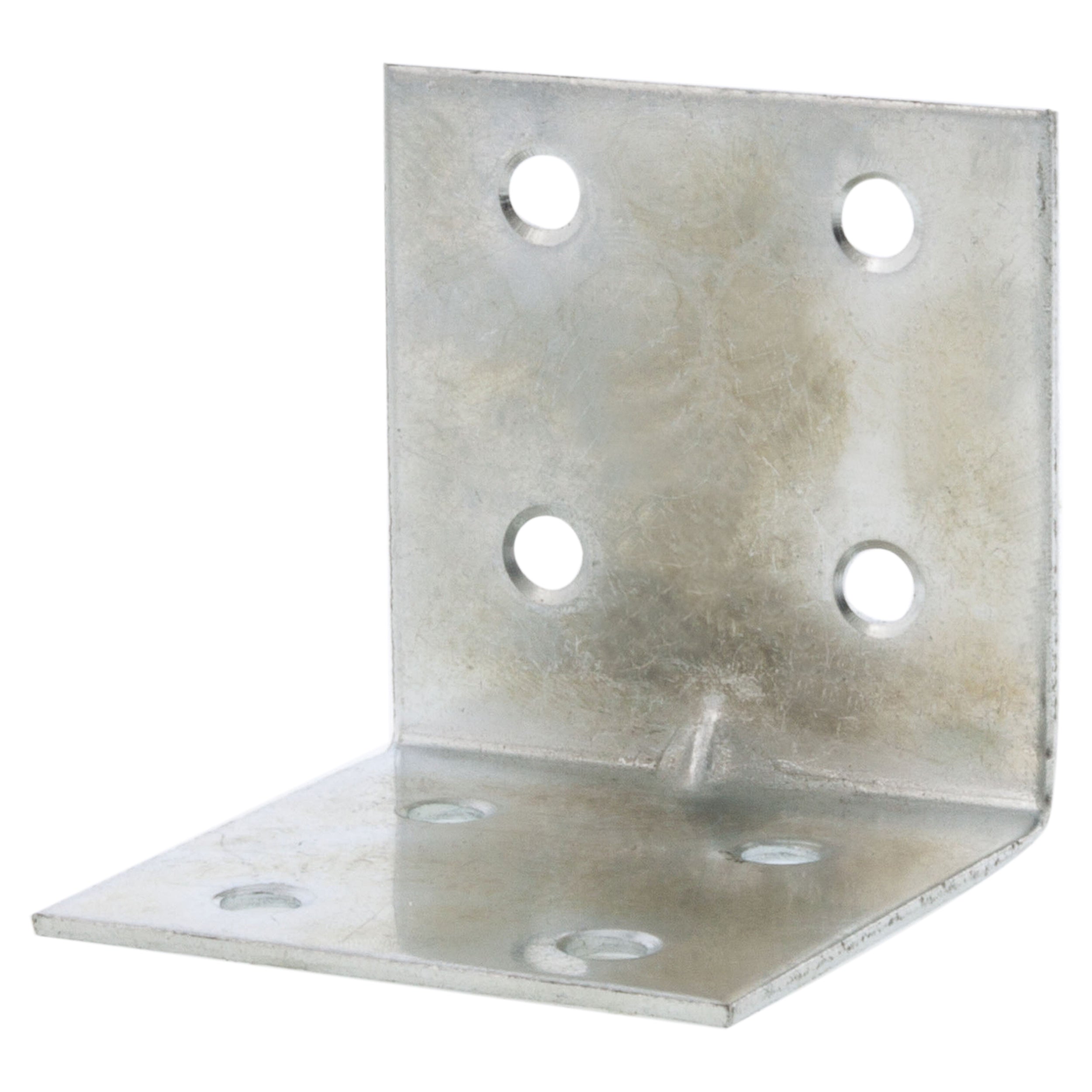 Starx Versterkingshoek 60x60x60 mm verzinkt (per 2) vooraanzicht