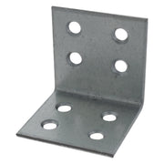 Starx Versterkingshoek 50x50x50 mm verzinkt (per 4) vooraanzicht