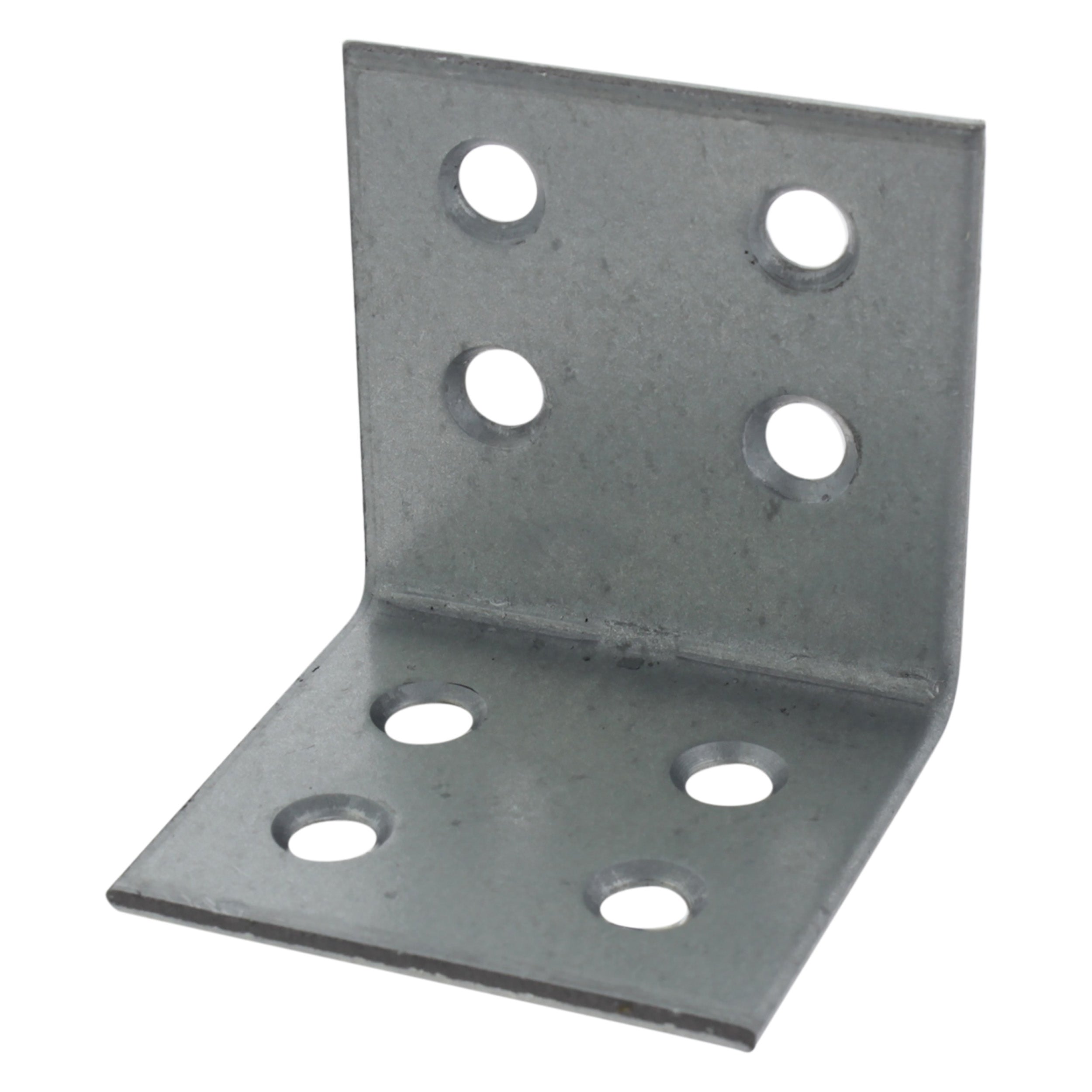 Starx Versterkingshoek 50x50x50 mm verzinkt (per 4) vooraanzicht