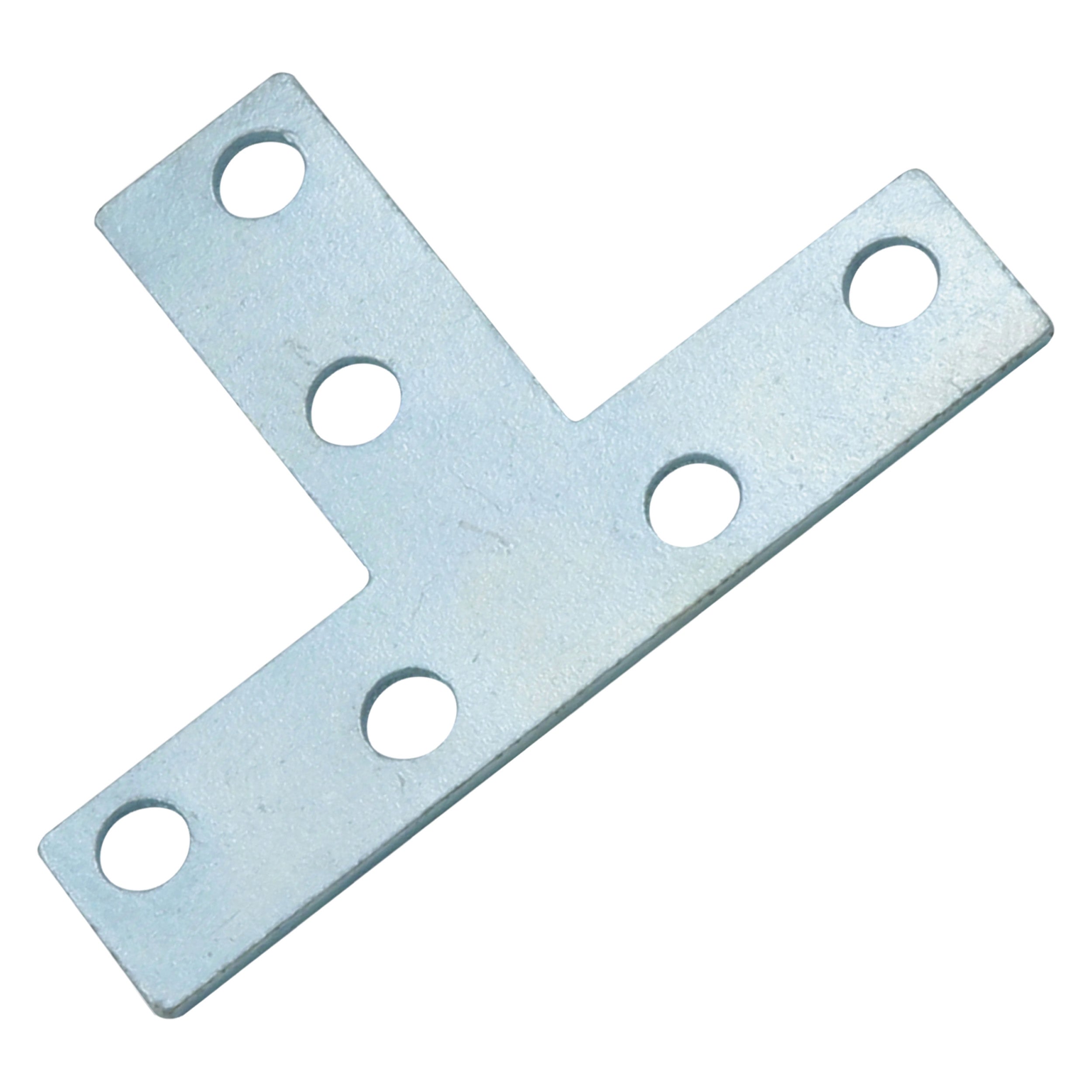 Starx Verbindingsplaat T 70x35 mm verzinkt vooraanzicht