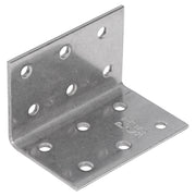 Starx Versterkingshoek 40x40x60 mm RVS vooraanzicht