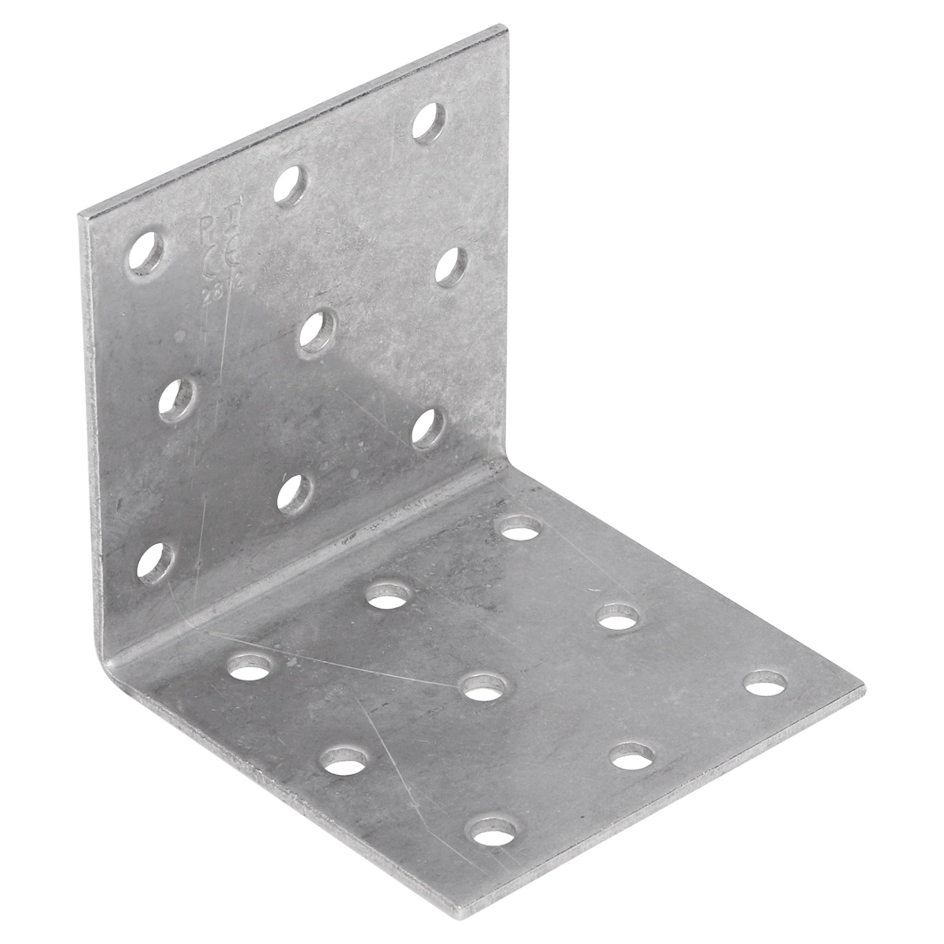 Starx Versterkingshoek 60x60x60 mm RVS vooraanzicht