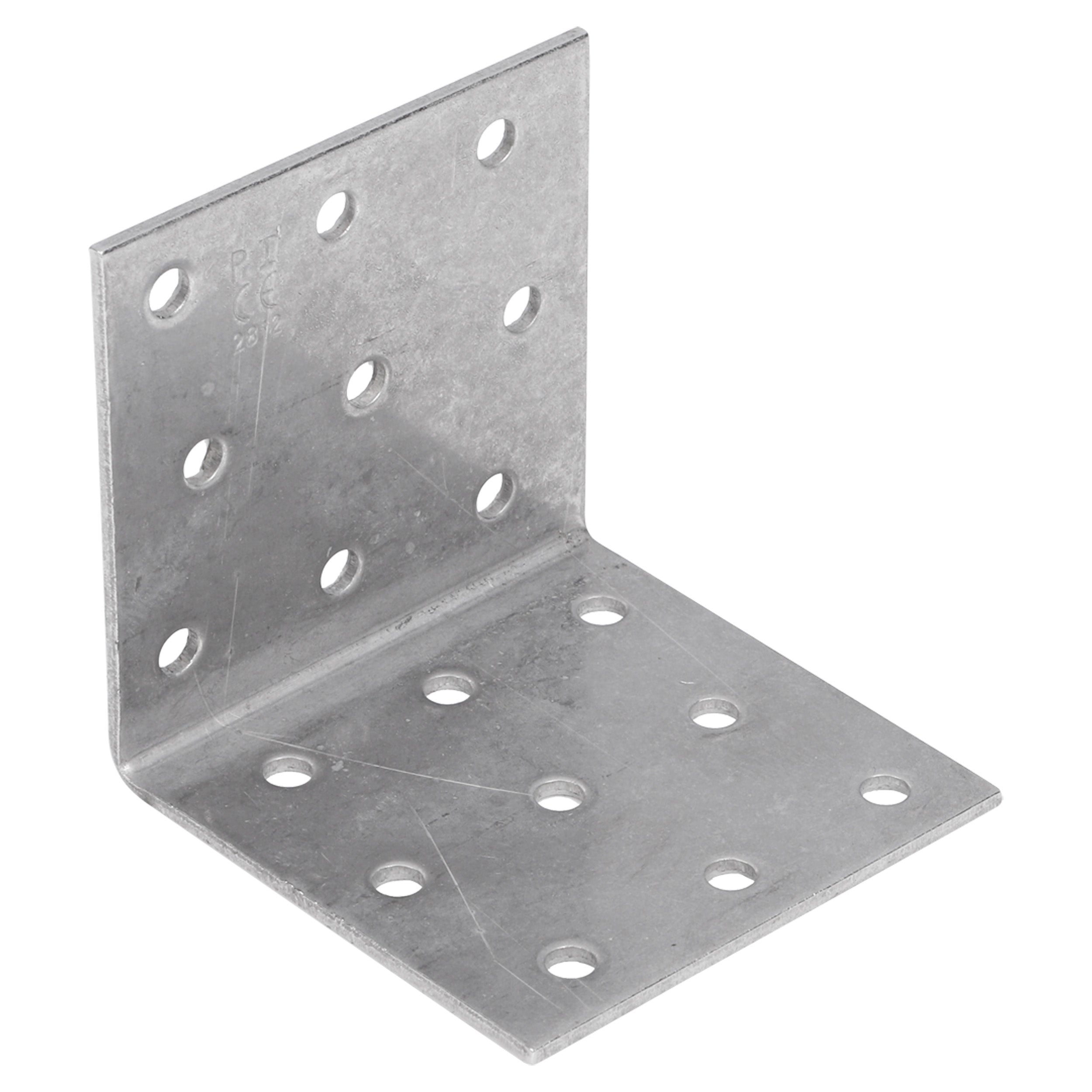 Starx Versterkingshoek 60x60x60 mm RVS vooraanzicht
