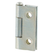 Starx scharnier - smal model - met losse pen - 25 x 20 mm - verzinkt