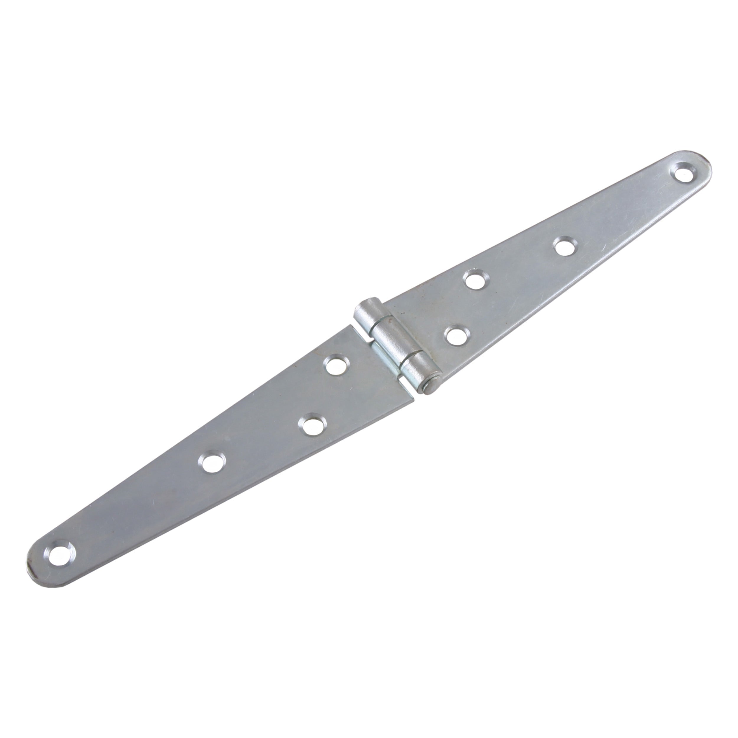 Starx Staartheng vlak verzinkt 75 mm
