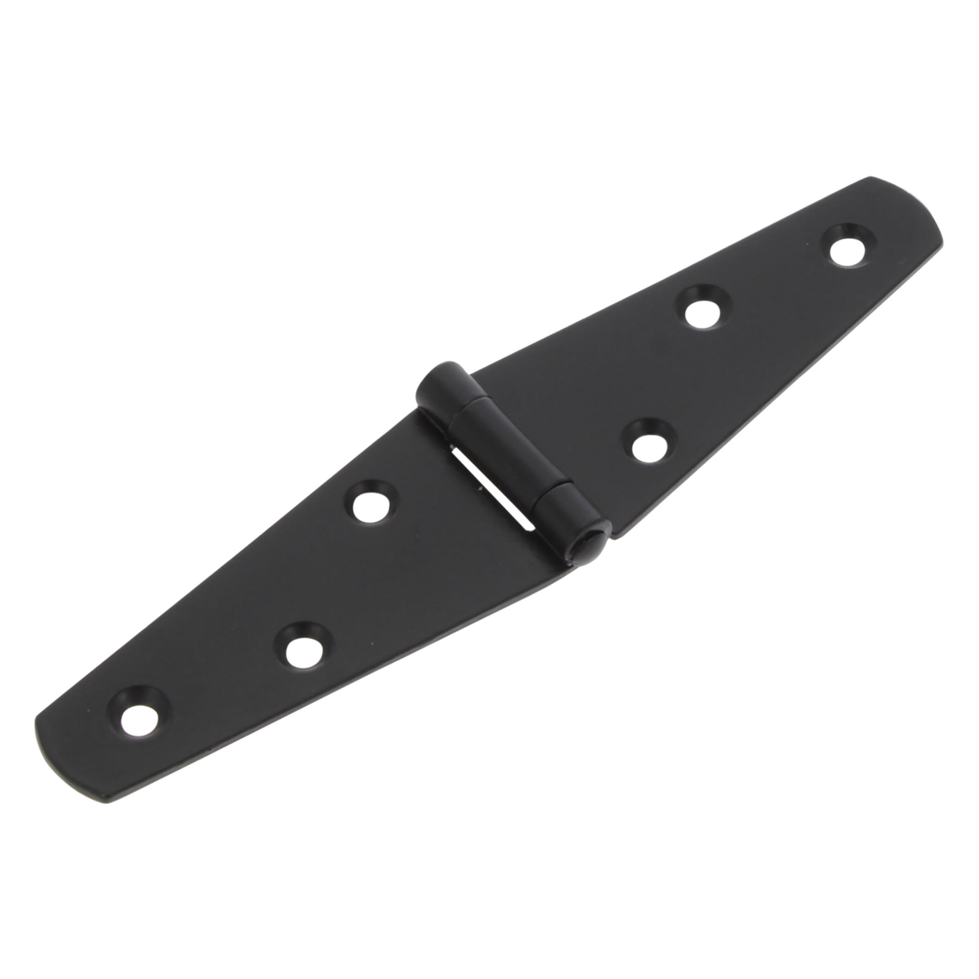 Starx Staartheng vlak zwart gelakt 75 mm