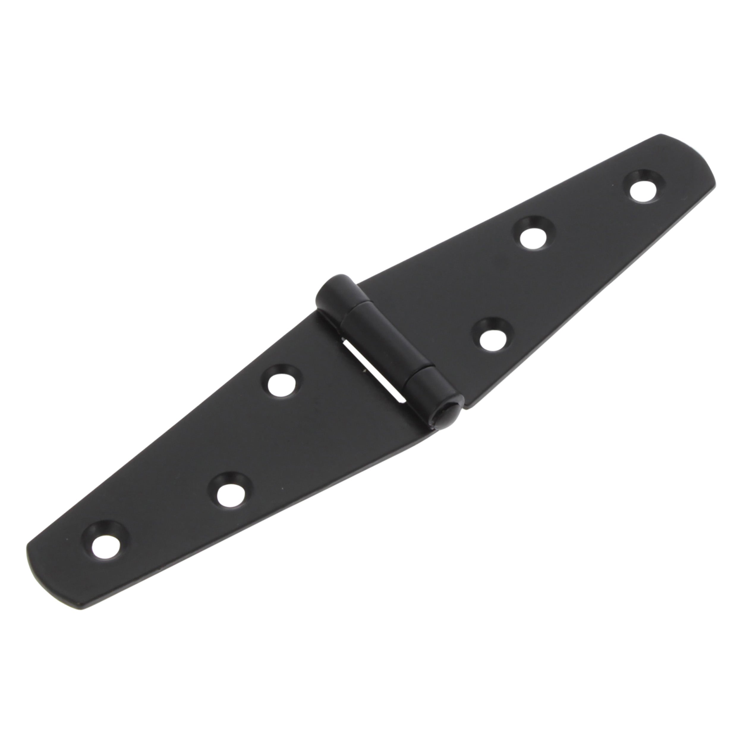 Starx Staartheng vlak zwart gelakt 75 mm