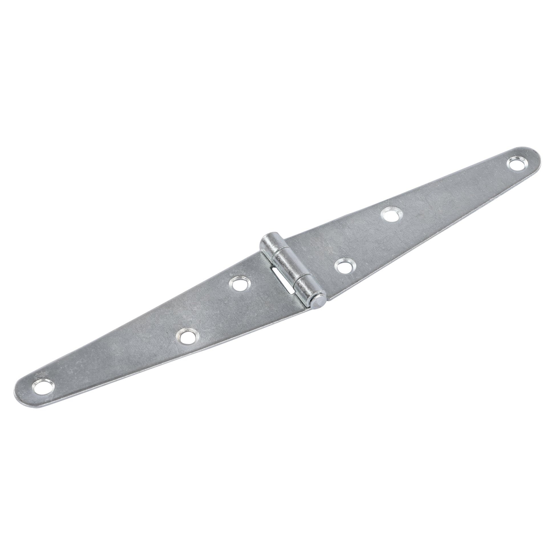 Starx Staartheng vlak verzinkt 100 mm