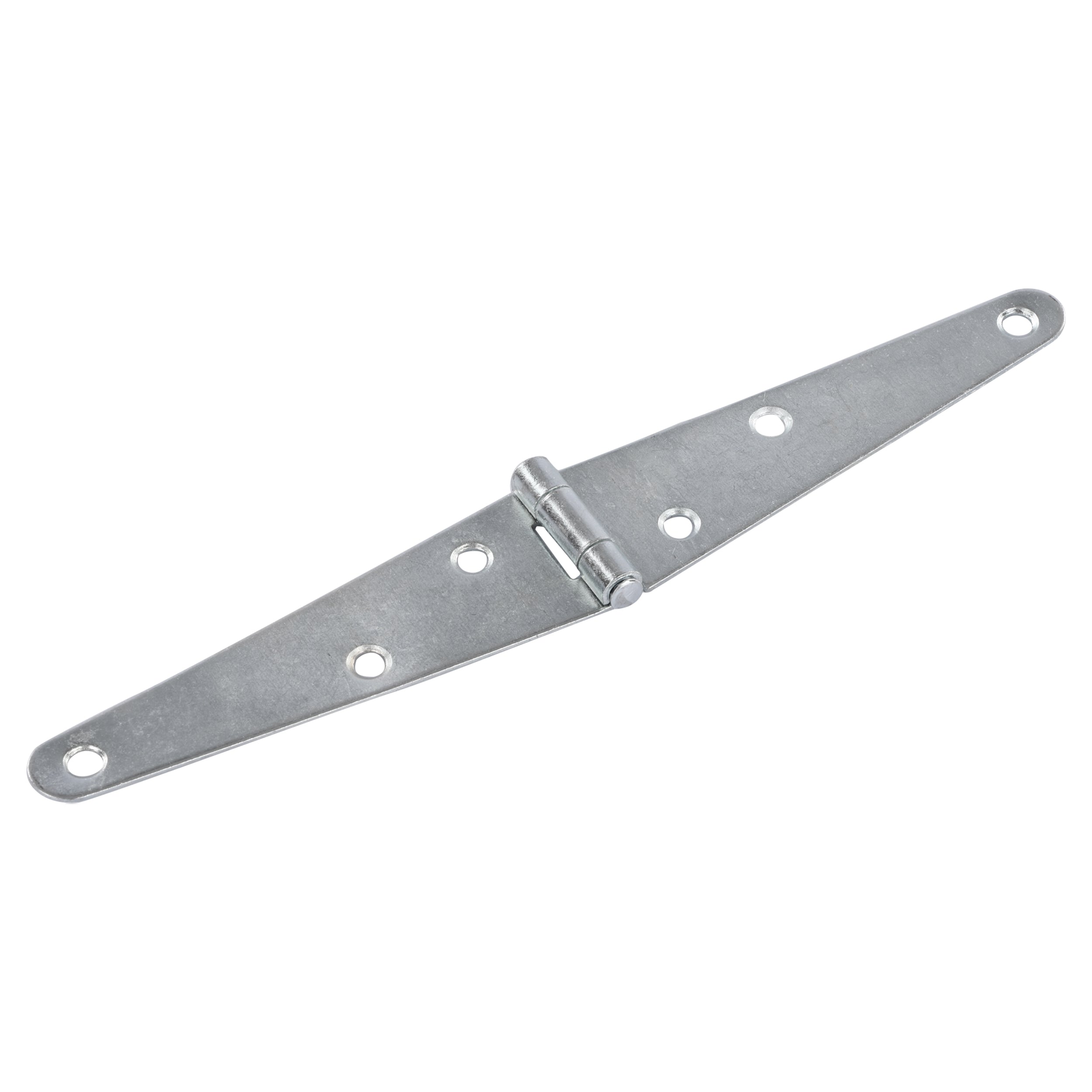 Starx Staartheng vlak verzinkt 100 mm