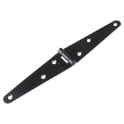 Starx Staartheng vlak verzinkt zwart 100 mm