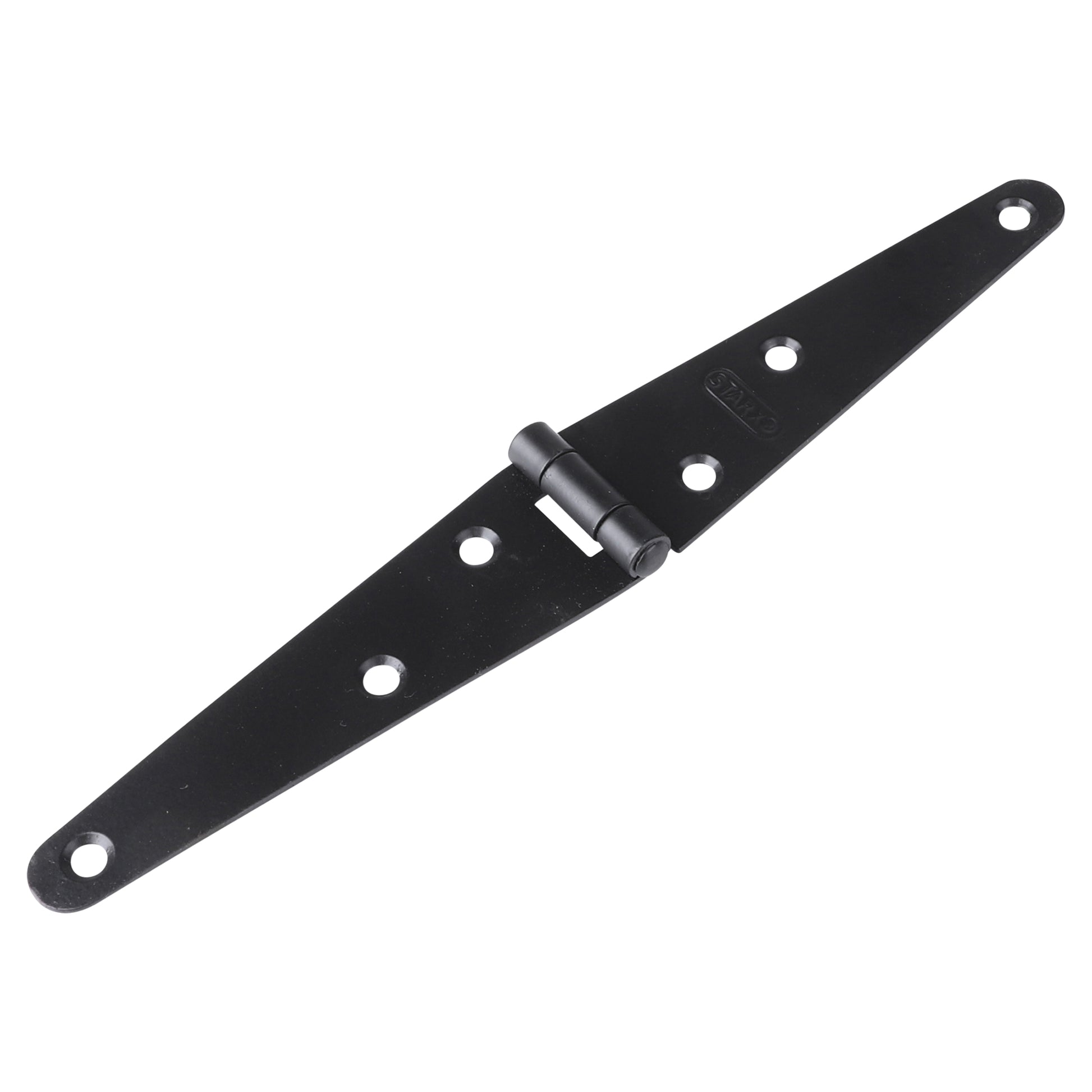 Starx Staartheng vlak verzinkt zwart 100 mm