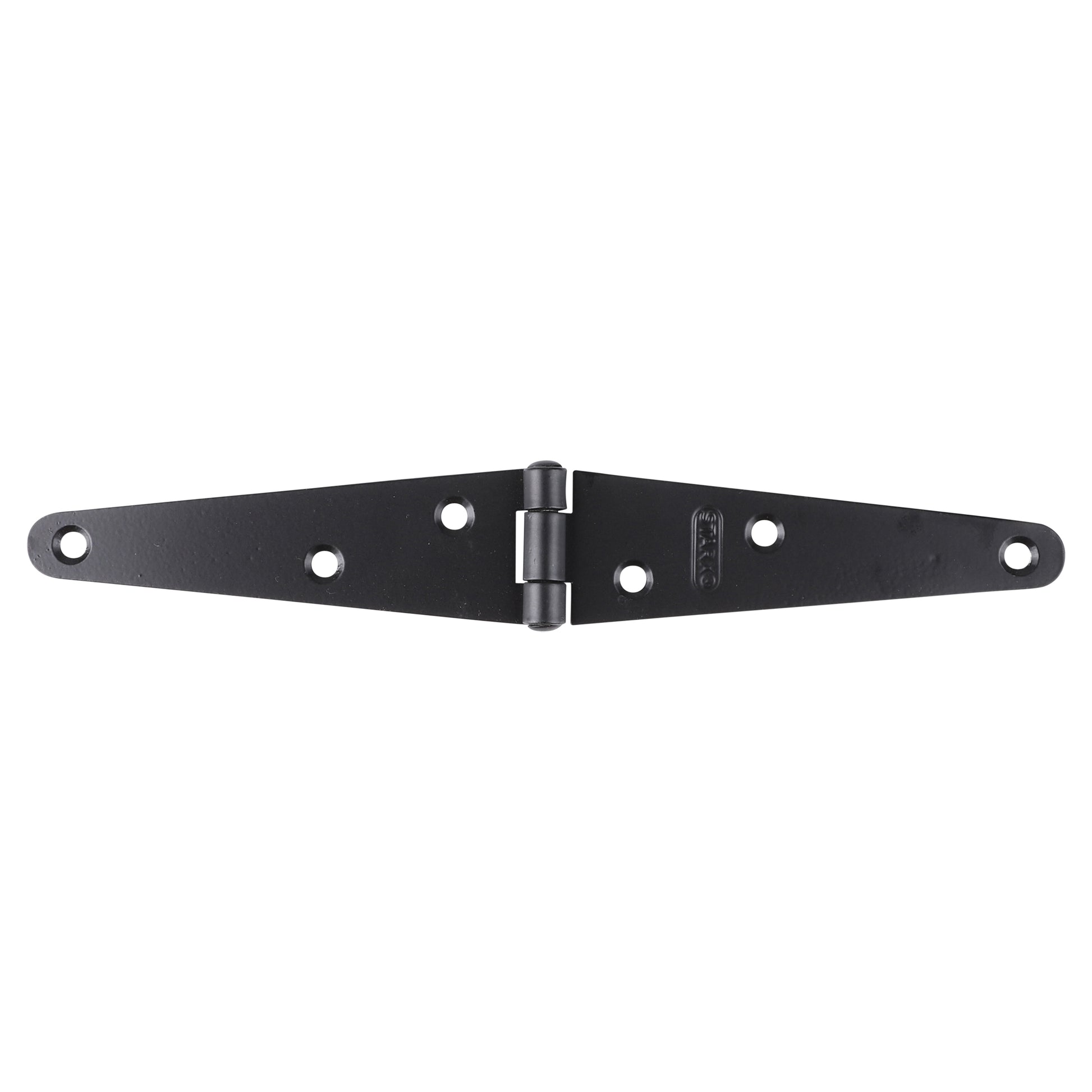Starx Staartheng vlak verzinkt zwart 100 mm - afbeelding 2