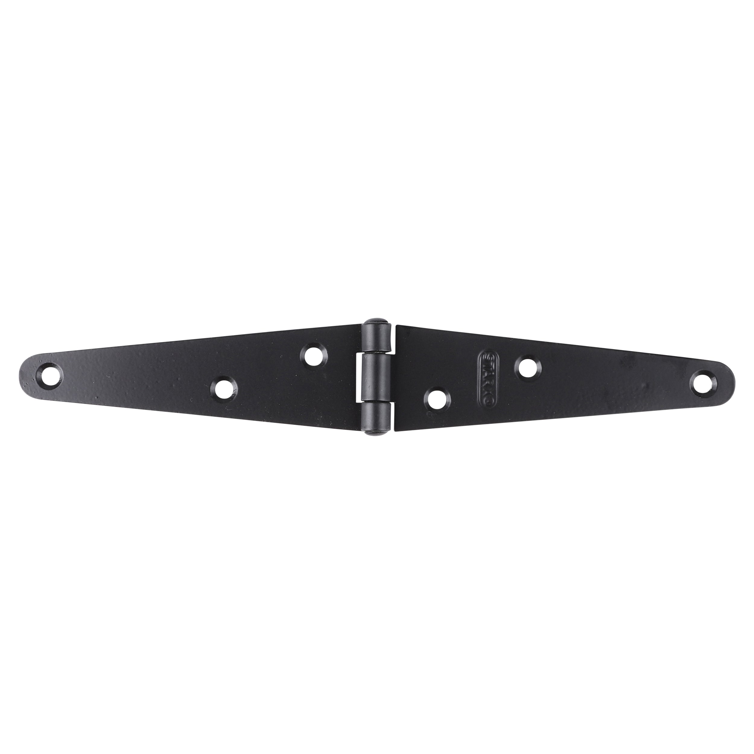 Starx Staartheng vlak verzinkt zwart 100 mm - afbeelding 2