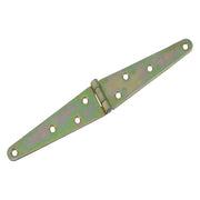 Starx Staartheng vlak verzinkt 125 mm
