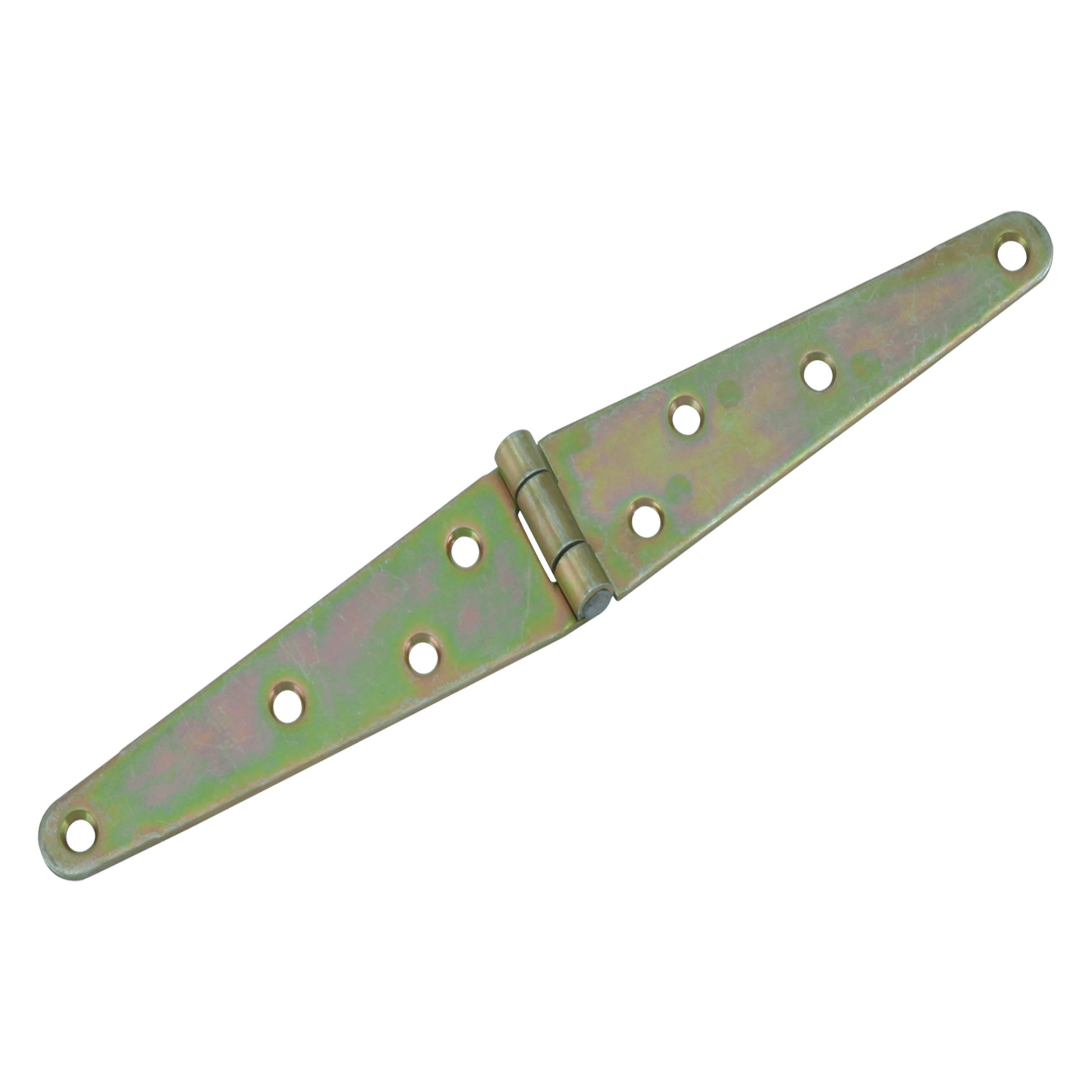 Starx Staartheng vlak verzinkt 125 mm