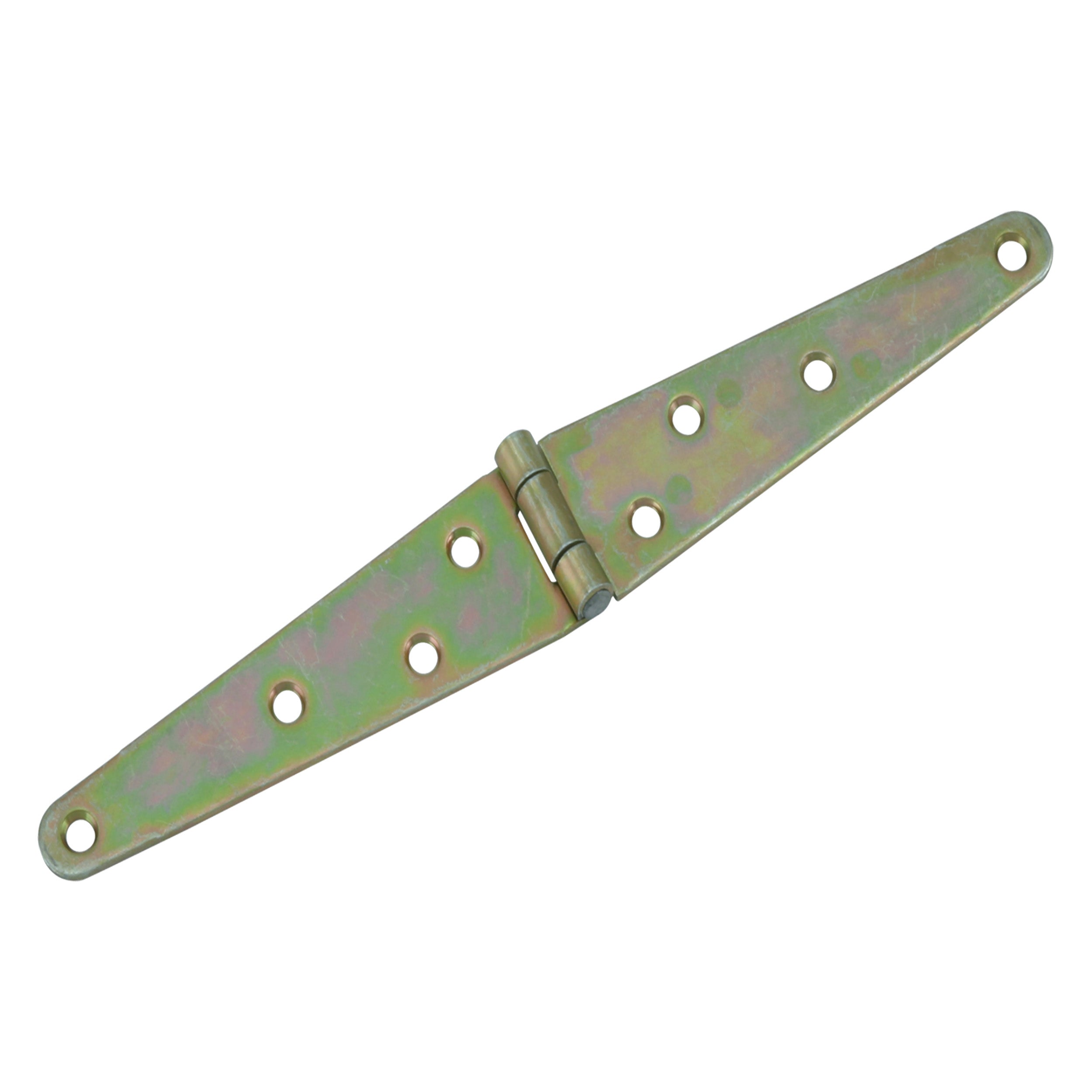 Starx Staartheng vlak verzinkt 125 mm