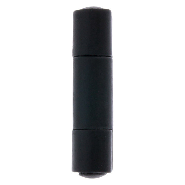 Starx Staartheng vlak zwart gelakt 125 mm - afbeelding 3