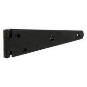 Starx Staartheng vlak zwart 150 mm