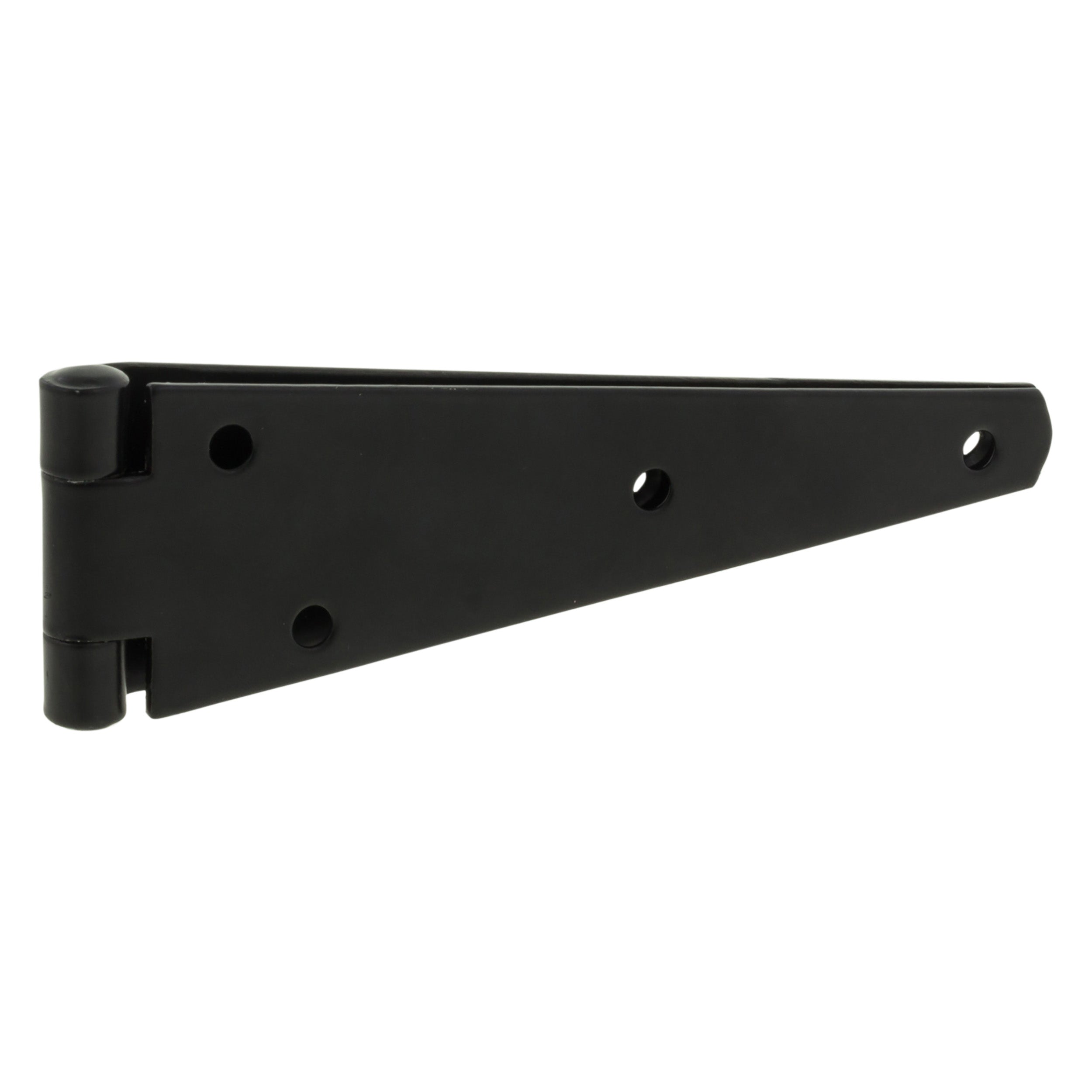 Starx Staartheng vlak zwart 150 mm