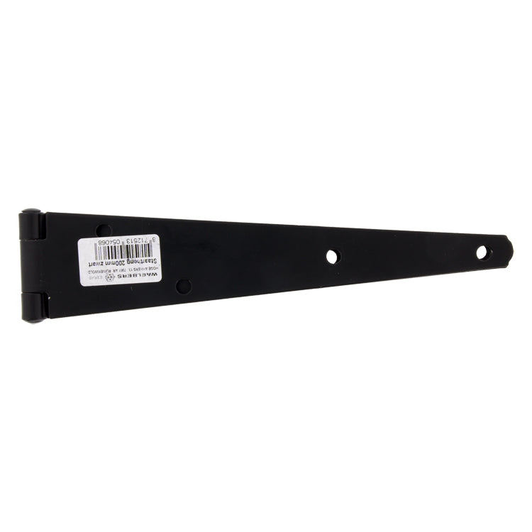 Starx Staartheng vlak zwart 200 mm - afbeelding 2
