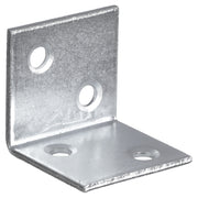 Starx Versterkingshoek 30x30x30 mm verzinkt (per 50) vooraanzicht