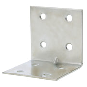 Starx Versterkingshoek 60x60x60 mm verzinkt vooraanzicht