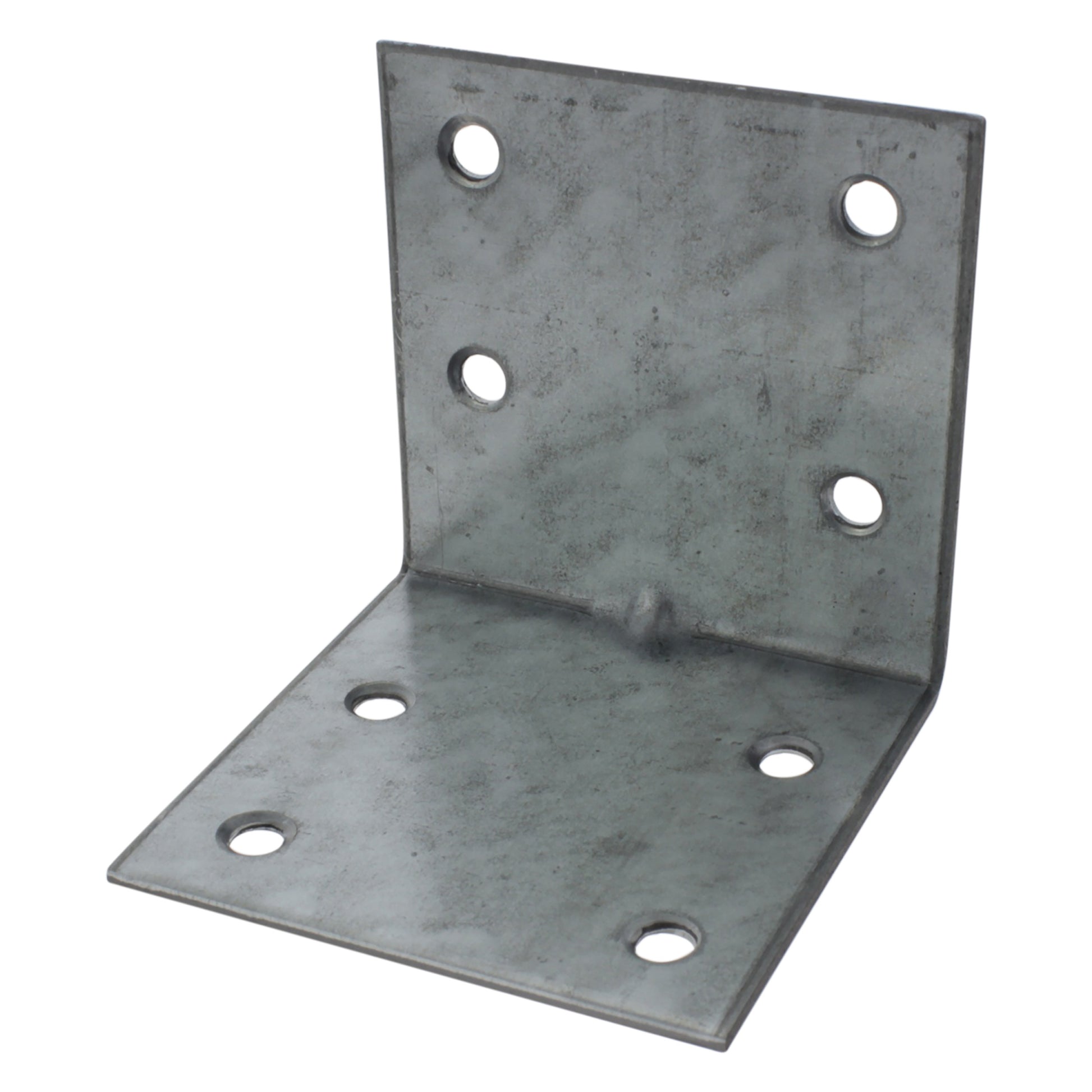 Starx Versterkingshoek 60x60x60 mm verzinkt (per 20) vooraanzicht