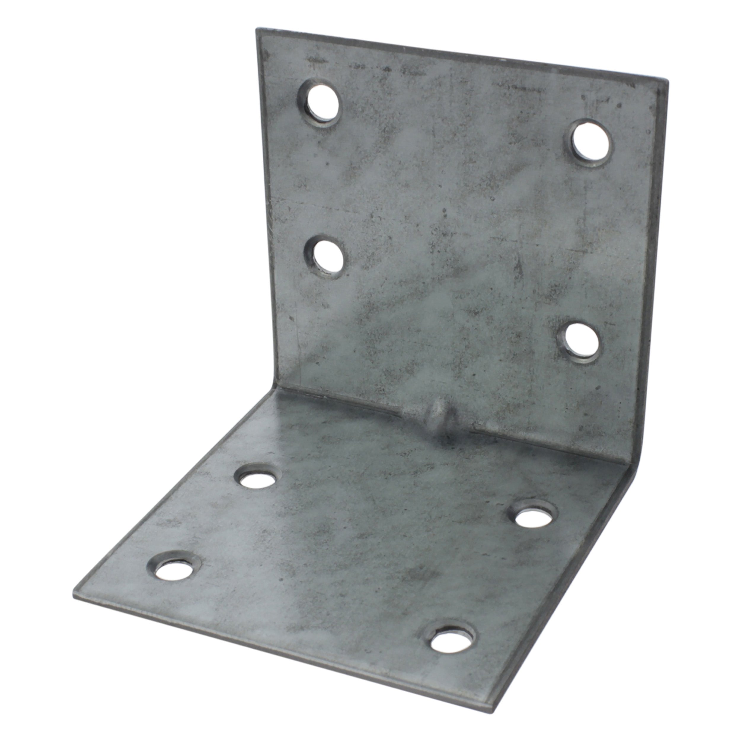 Starx Versterkingshoek 60x60x60 mm verzinkt (per 20) vooraanzicht