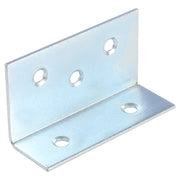 Starx Versterkingshoek 75x40x25 mm verzinkt vooraanzicht
