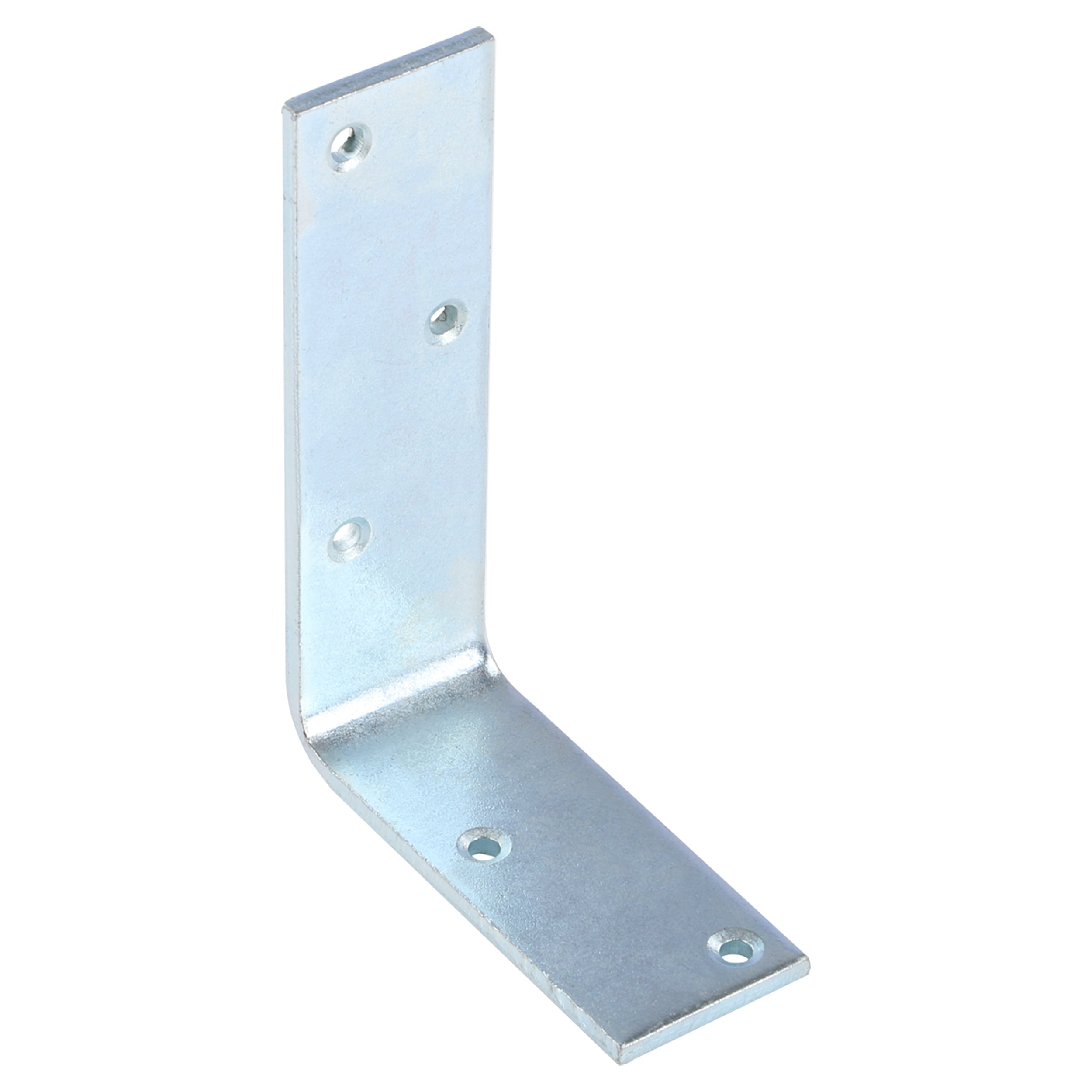 Starx Versterkingshoek 100x75x30 mm verzinkt vooraanzicht