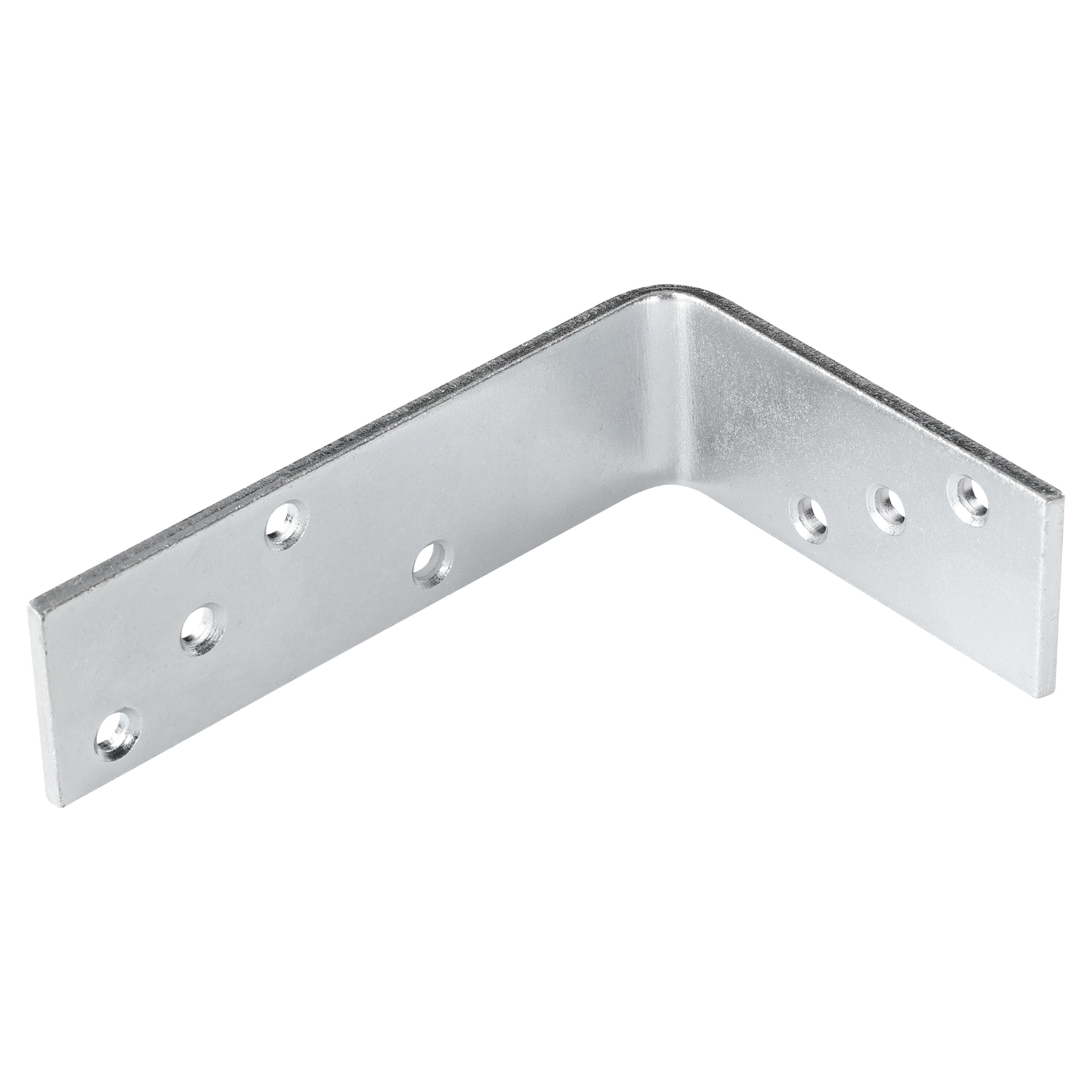 Starx Versterkingshoek 120x80x35 mm verzinkt vooraanzicht