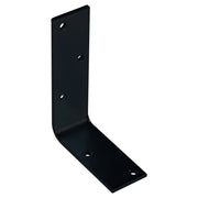 Starx Versterkingshoek 100x75x30 mm zwart vooraanzicht