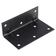 Starx Versterkingshoek 115x60x40 mm zwart vooraanzicht