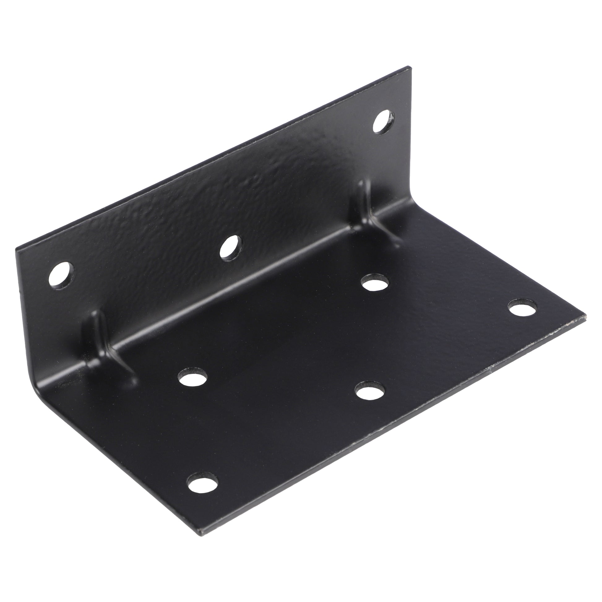 Starx Versterkingshoek 115x60x40 mm zwart vooraanzicht