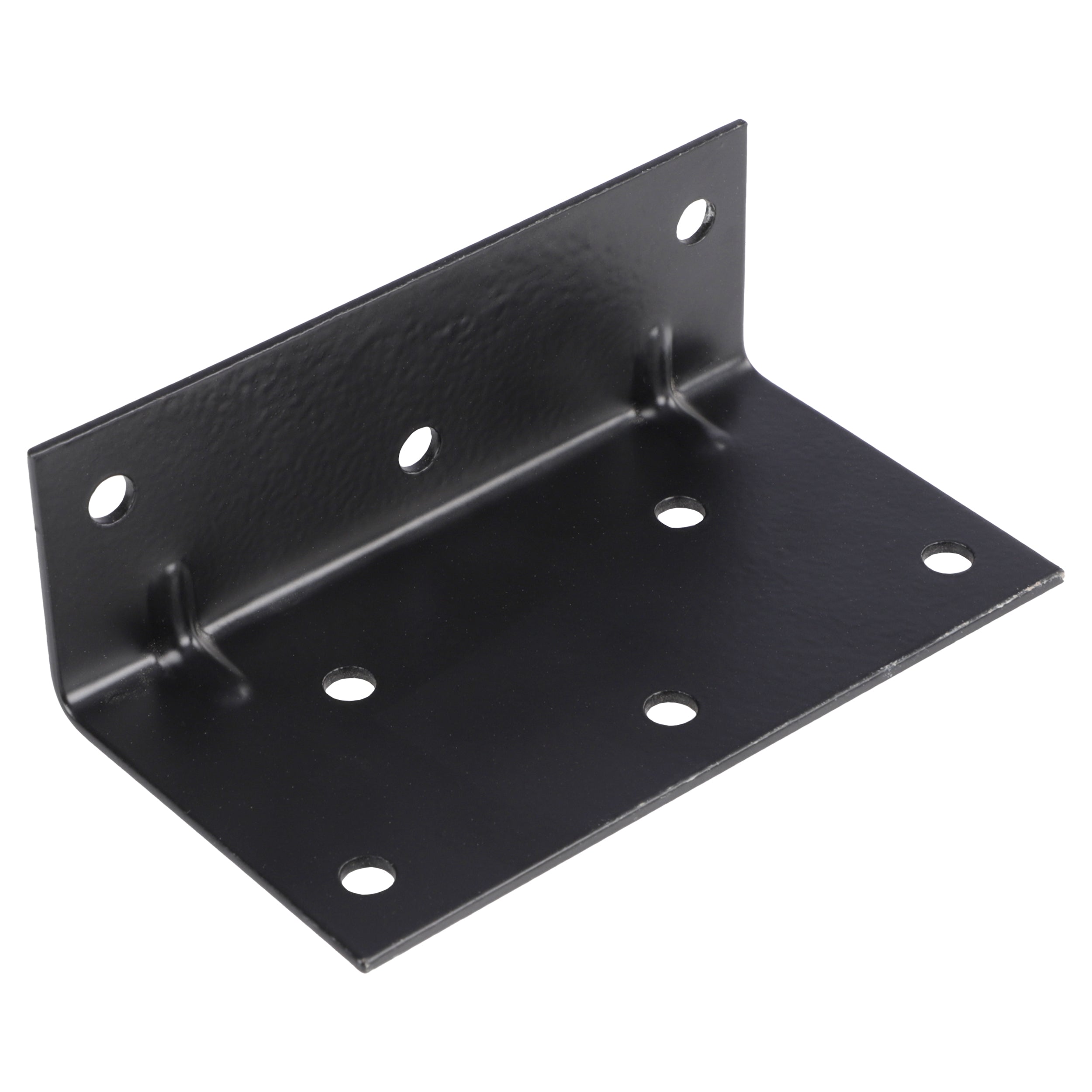 Starx Versterkingshoek 115x60x40 mm zwart vooraanzicht