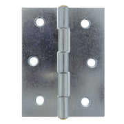 Starx scharnier - smal model - met vaste pen - 70 x 51 mm - verzinkt