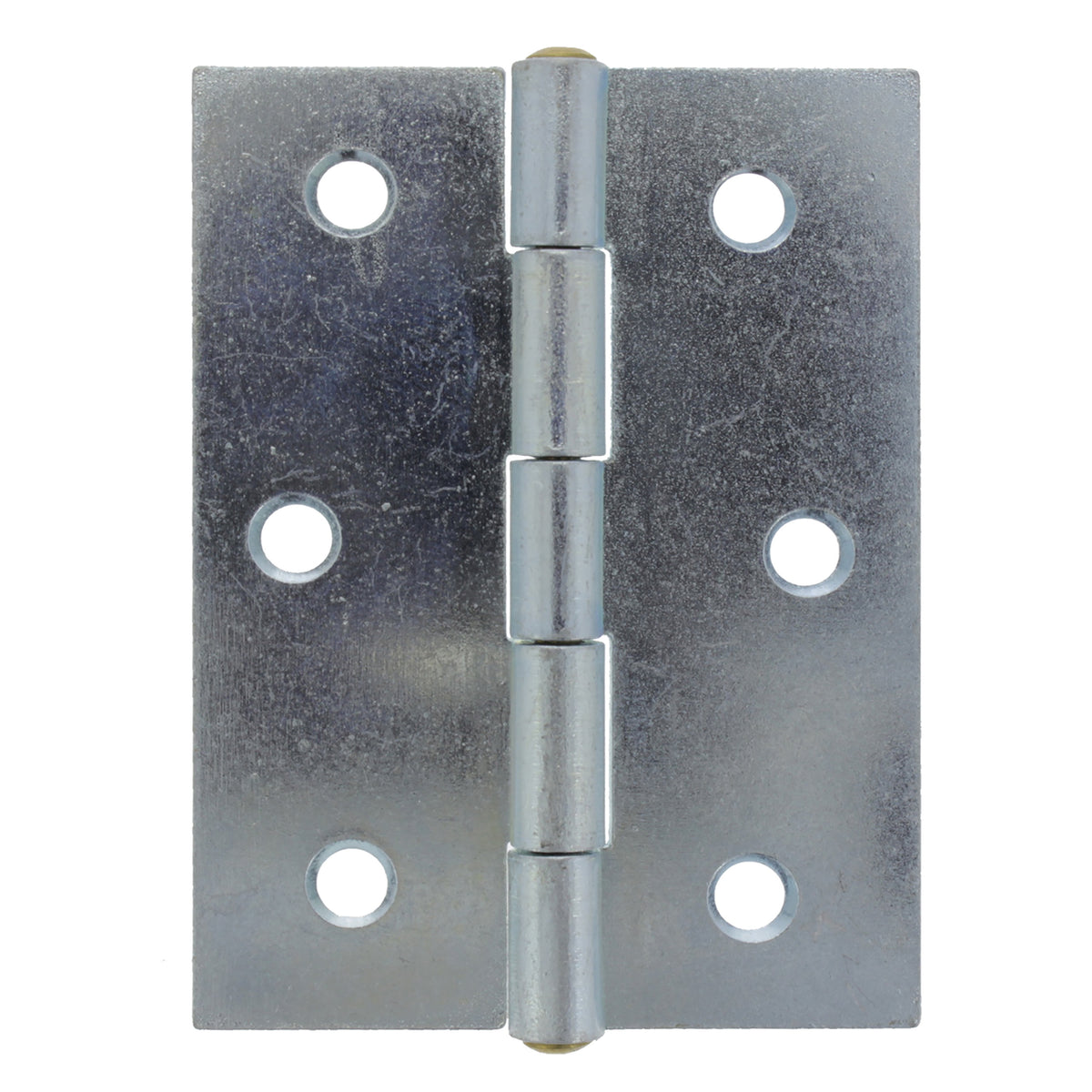 Starx scharnier - smal model - met vaste pen - 70 x 51 mm - verzinkt