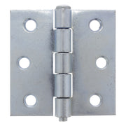 Starx scharnier - vierkant model - met losse pen - 63 x 63 mm - verzinkt