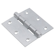 Starx scharnier - vierkant model - met losse pen - 76 x 76 mm - verzinkt