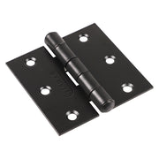 Starx scharnier met vaste pen 63 x 63 mm zwart — productfoto vooraanzicht