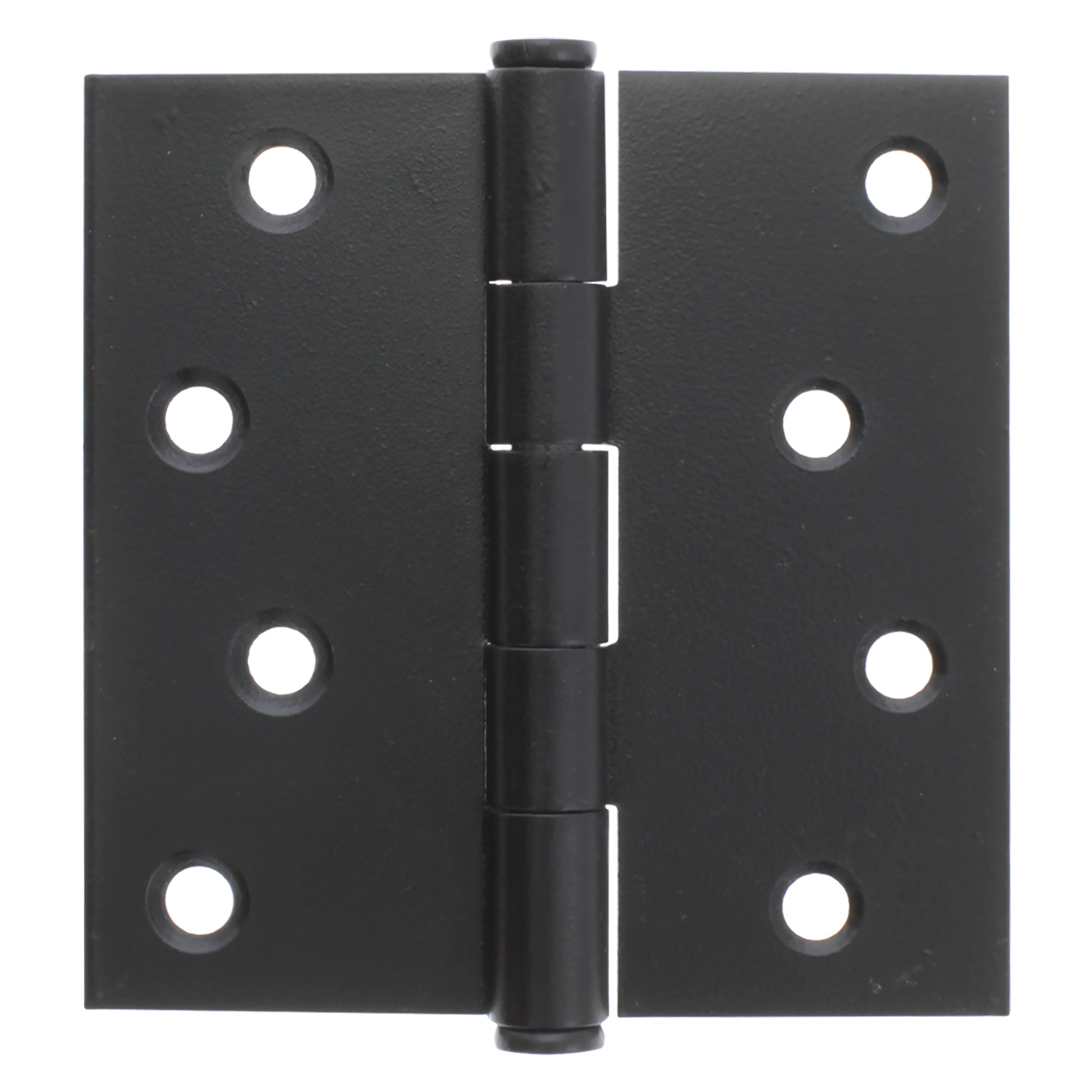 Starx scharnier met losse pen 89 x 89 mm zwart — productfoto vooraanzicht