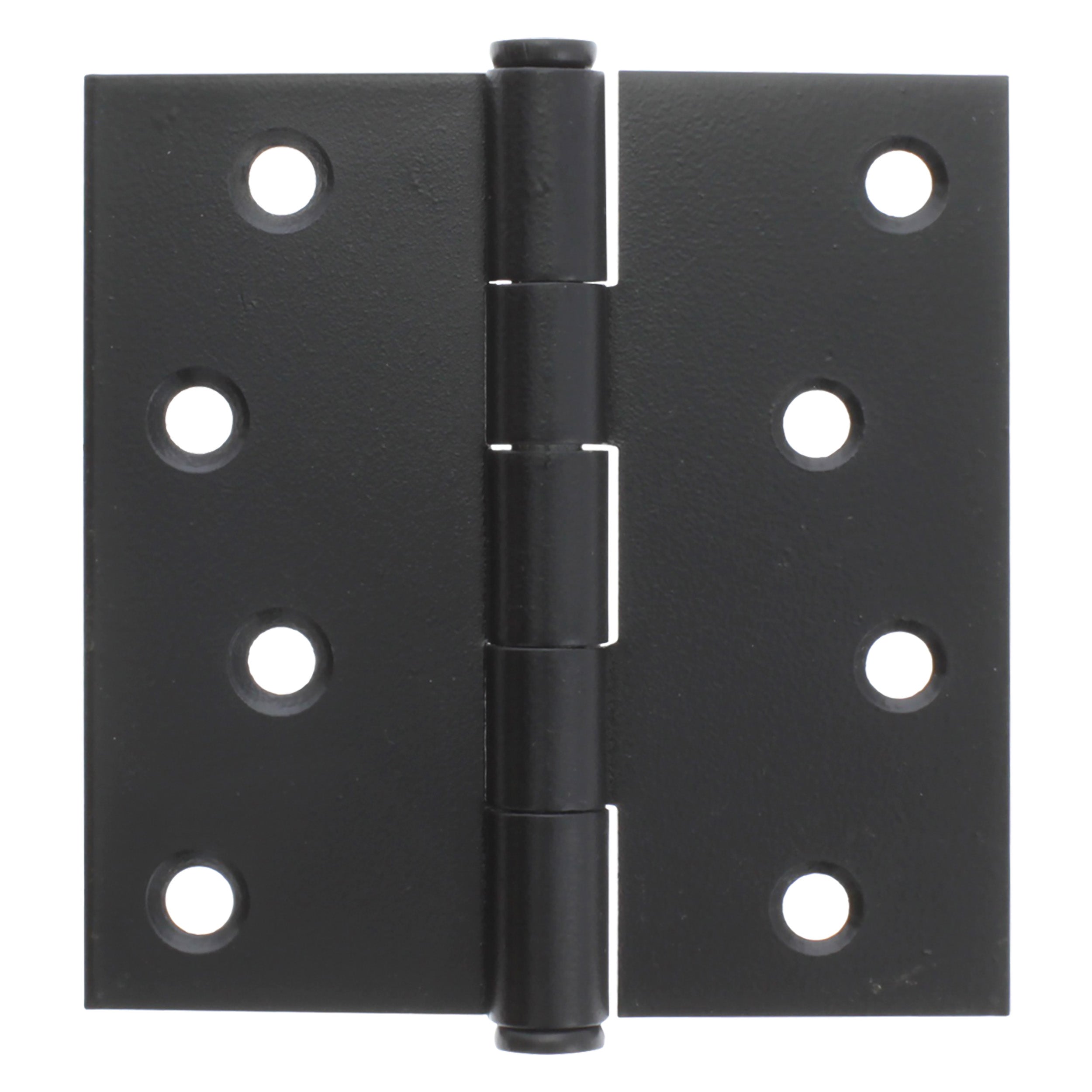 Starx scharnier met losse pen 89 x 89 mm zwart — productfoto vooraanzicht