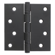 Starx kogelscharnier 89 x 89 mm zwart — productfoto vooraanzicht