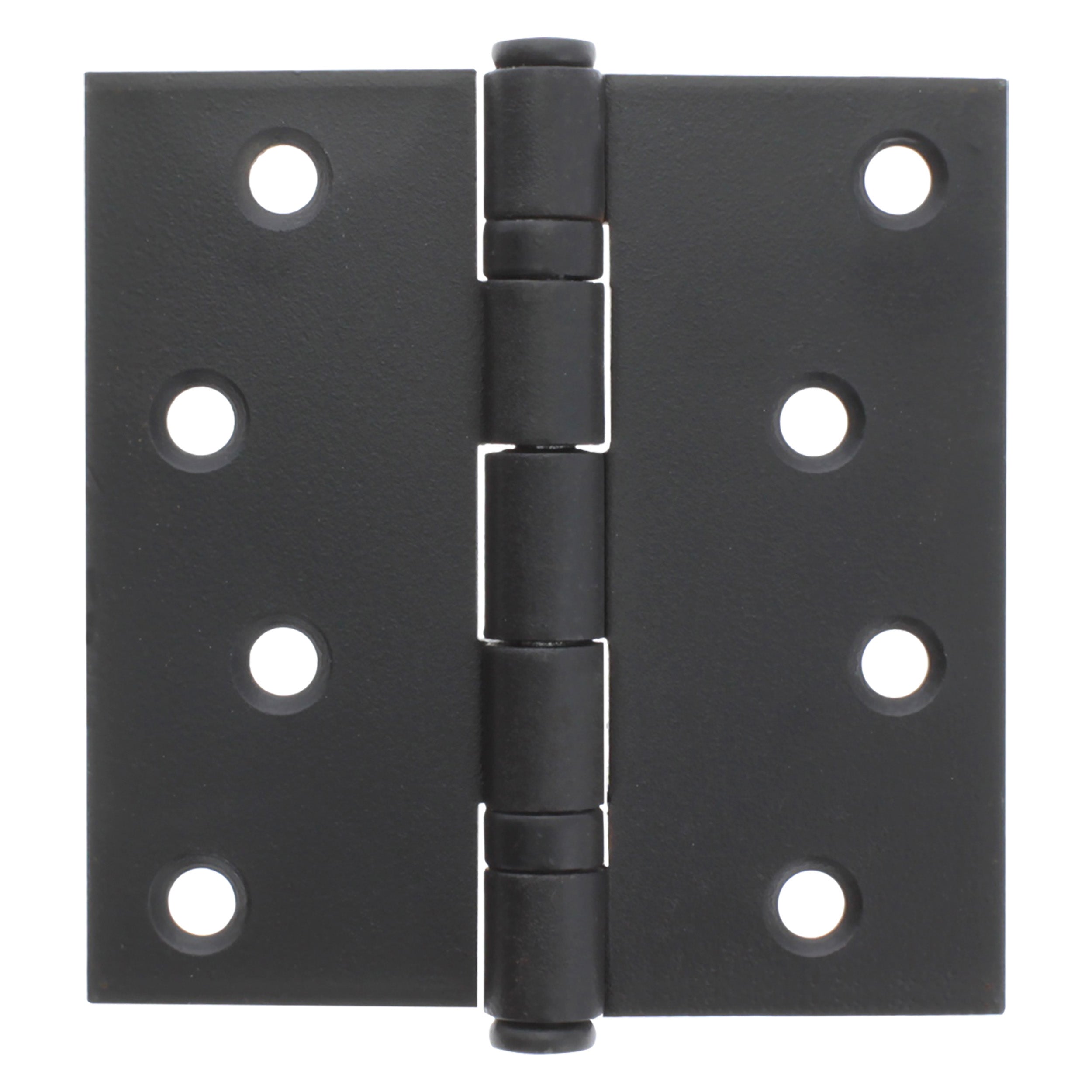 Starx kogelscharnier 89 x 89 mm zwart — productfoto vooraanzicht